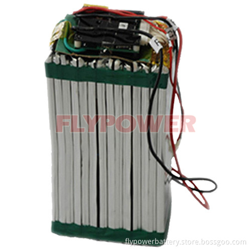 42 V 12ah LiFePO4 Battery Pack (FlyPower model FLFP-42120E1)